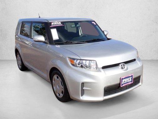Classic Silver Metallic 2011 Scion xB Release Series 8.0