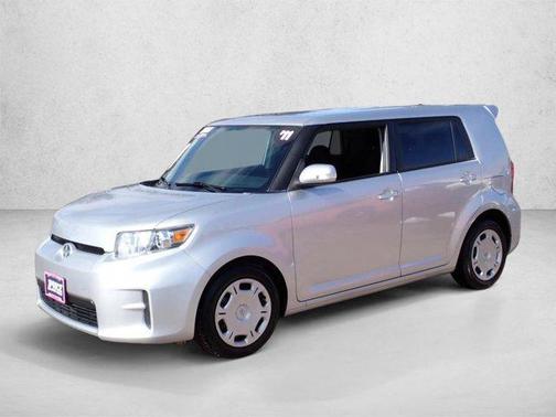 Classic Silver Metallic 2011 Scion xB Release Series 8.0