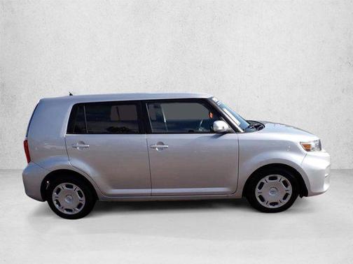 Classic Silver Metallic 2011 Scion xB Release Series 8.0