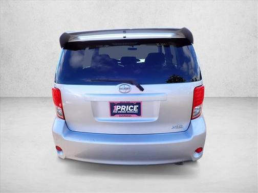 Classic Silver Metallic 2011 Scion xB Release Series 8.0