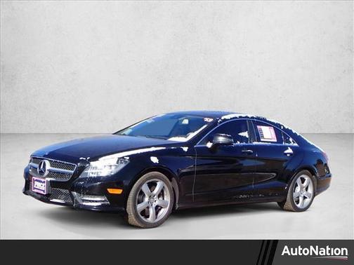 2013 Mercedes-Benz CLS-Class CLS 550 4MATIC