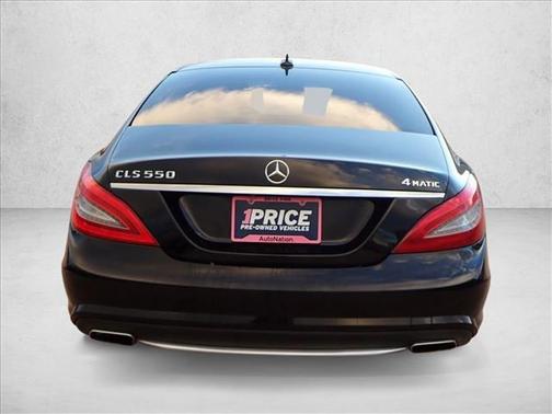 2013 Mercedes-Benz CLS-Class CLS 550 4MATIC