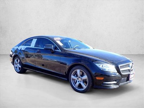 2013 Mercedes-Benz CLS-Class CLS 550 4MATIC