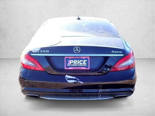 2013 Mercedes-Benz CLS-Class CLS 550 4MATIC
