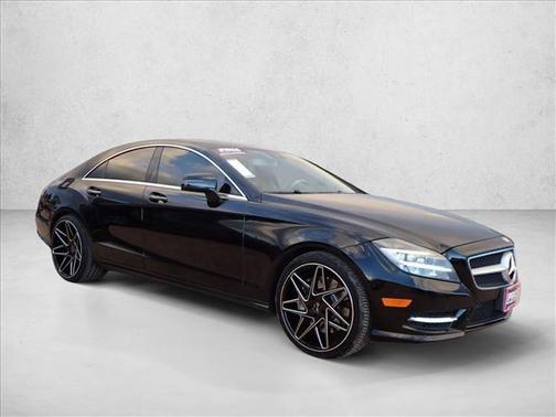 2013 Mercedes-Benz CLS-Class CLS 550 4MATIC