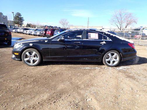 2013 Mercedes-Benz CLS-Class CLS 550 4MATIC