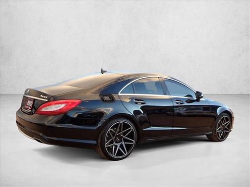 2013 Mercedes-Benz CLS-Class CLS 550 4MATIC