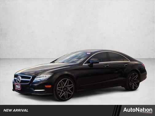 2013 Mercedes-Benz CLS-Class CLS 550 4MATIC