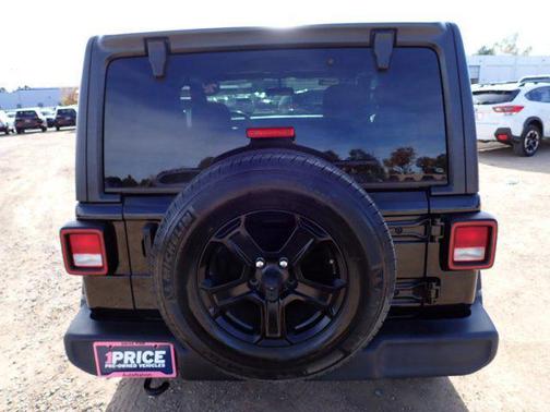 2018 Jeep Wrangler Sport S