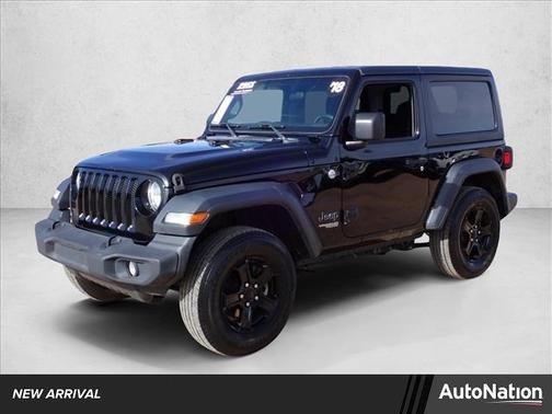 2018 Jeep Wrangler Sport S