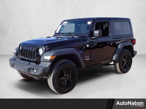 2018 Jeep Wrangler Sport S
