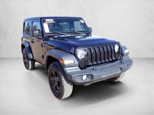 2018 Jeep Wrangler Sport S