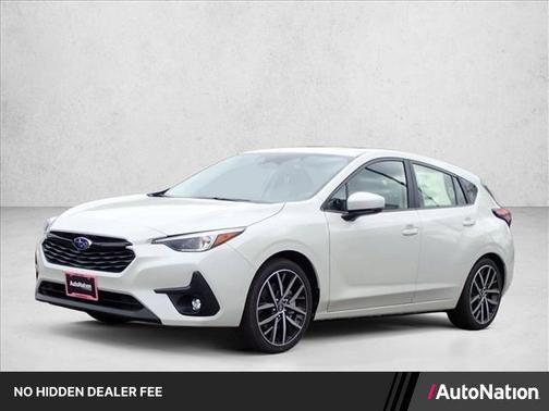 Crystal White Pearl 2026 Subaru Impreza Sport