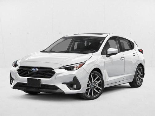 Crystal White Pearl 2026 Subaru Impreza Sport