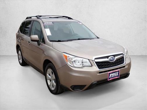 Burnished Bronze Metallic 2014 Subaru Forester 2.5i Premium