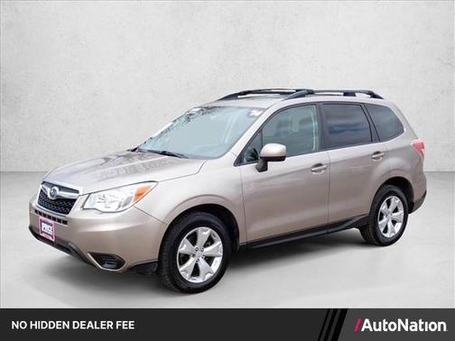 Burnished Bronze Metallic 2014 Subaru Forester 2.5i Premium