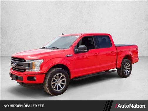 Race Red 2020 Ford F-150 XLT