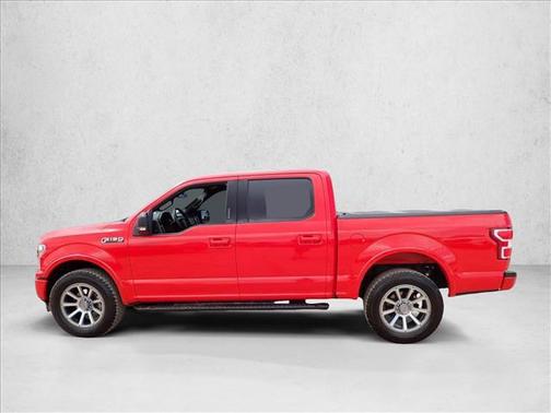 Race Red 2020 Ford F-150 XLT