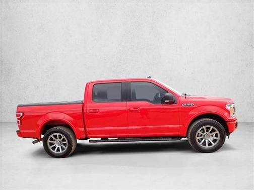 Race Red 2020 Ford F-150 XLT