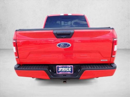 Race Red 2020 Ford F-150 XLT