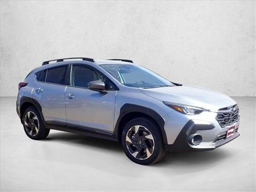 Ice Silver Metallic 2026 Subaru Crosstrek Limited