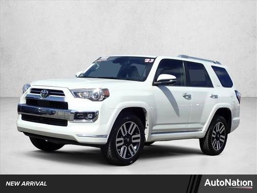 Blizzard Pearl 2023 Toyota 4Runner Limited