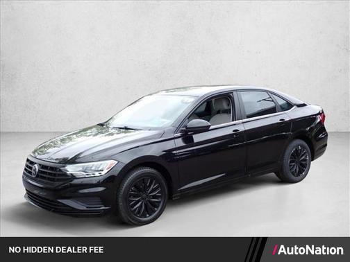 Black Uni 2019 Volkswagen Jetta 1.4T S