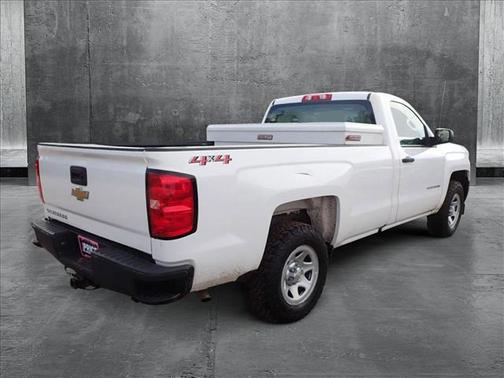 2018 Chevrolet Silverado 1500 WT