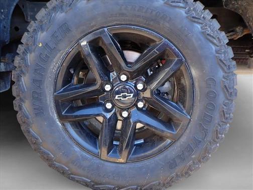 2022 Chevrolet Silverado 1500 LT Trail Boss