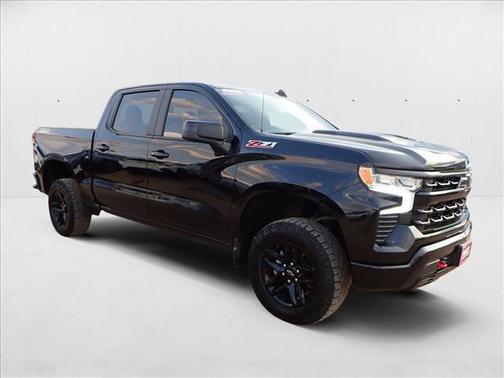 2022 Chevrolet Silverado 1500 LT Trail Boss