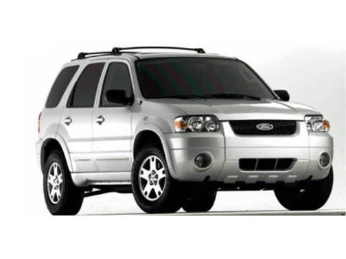 Oxford White 2005 Ford Escape XLT