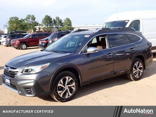 2022 Subaru Outback Touring XT