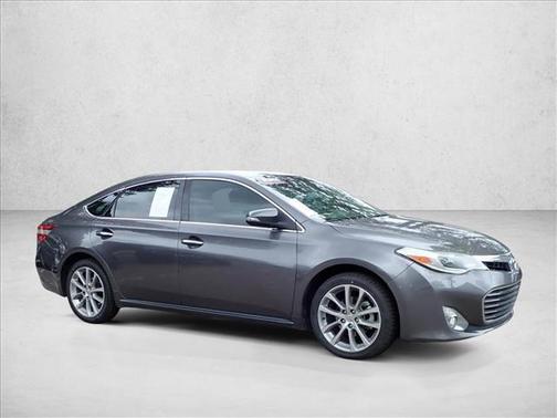 Magnetic Gray Metallic 2015 Toyota Avalon XLE Touring