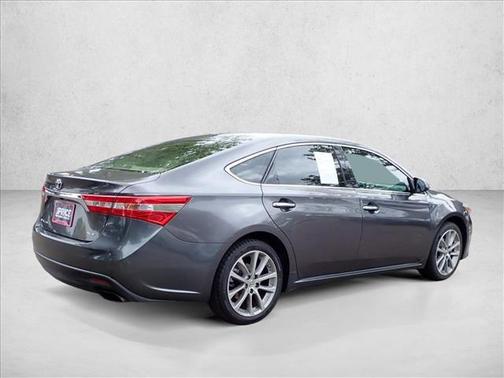 Magnetic Gray Metallic 2015 Toyota Avalon XLE Touring