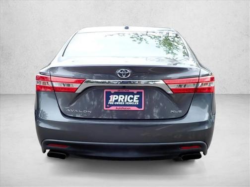 Magnetic Gray Metallic 2015 Toyota Avalon XLE Touring
