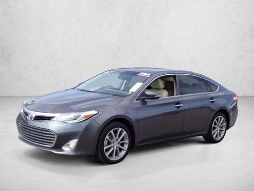 Magnetic Gray Metallic 2015 Toyota Avalon XLE Touring