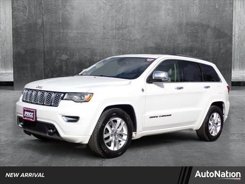 2017 Jeep Grand Cherokee Overland