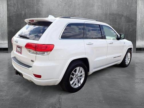 2017 Jeep Grand Cherokee Overland