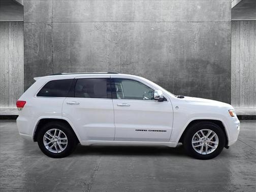 2017 Jeep Grand Cherokee Overland