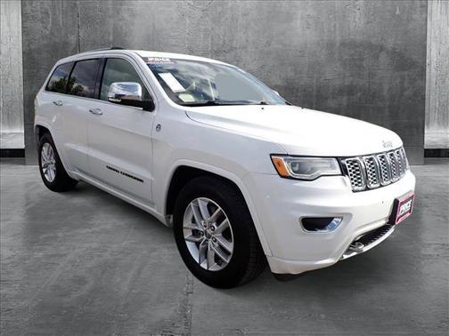 2017 Jeep Grand Cherokee Overland