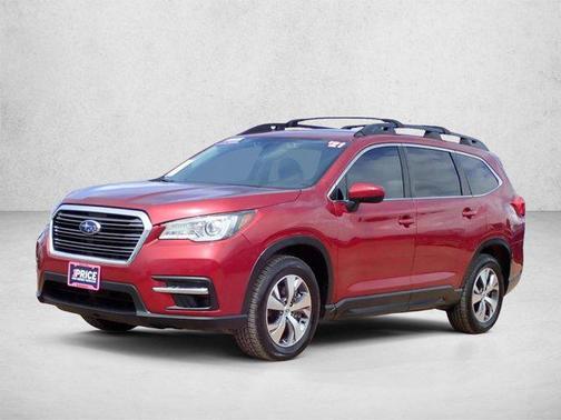 Crimson Red Pearl 2021 Subaru Ascent Premium 7-Passenger