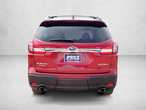 Crimson Red Pearl 2021 Subaru Ascent Premium 7-Passenger