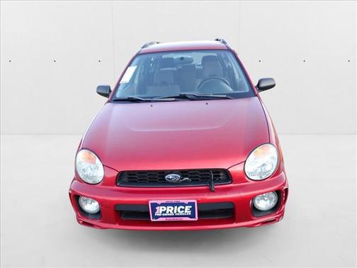 2003 Subaru Impreza TS