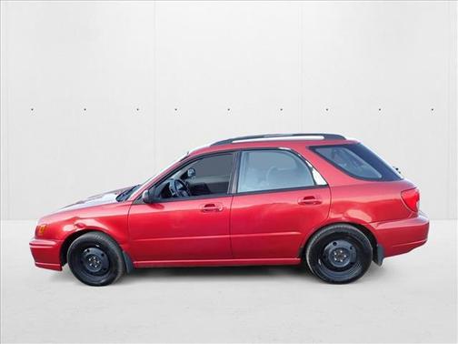2003 Subaru Impreza TS