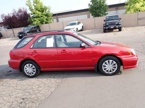 2003 Subaru Impreza TS