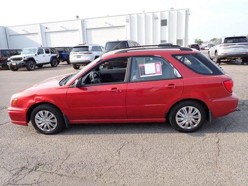 2003 Subaru Impreza TS