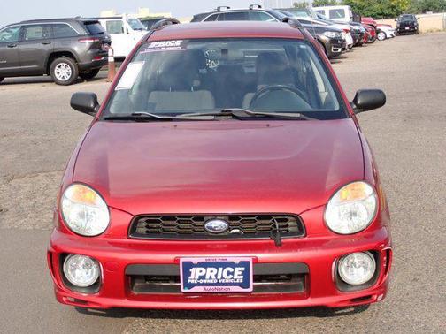 2003 Subaru Impreza TS