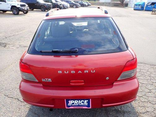 2003 Subaru Impreza TS