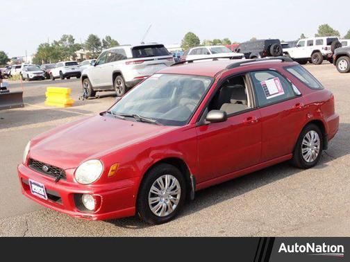 2003 Subaru Impreza TS