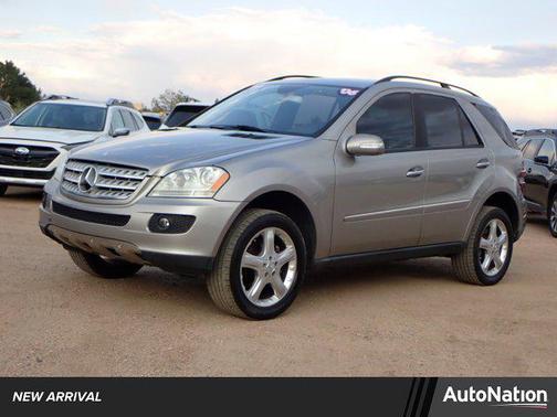 2006 Mercedes-Benz M-Class 4MATIC